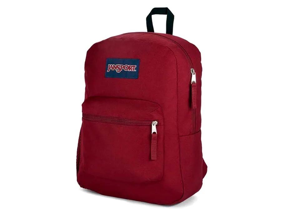 MOCHILA JANSPORT CROSS TOWN RUSSET RED