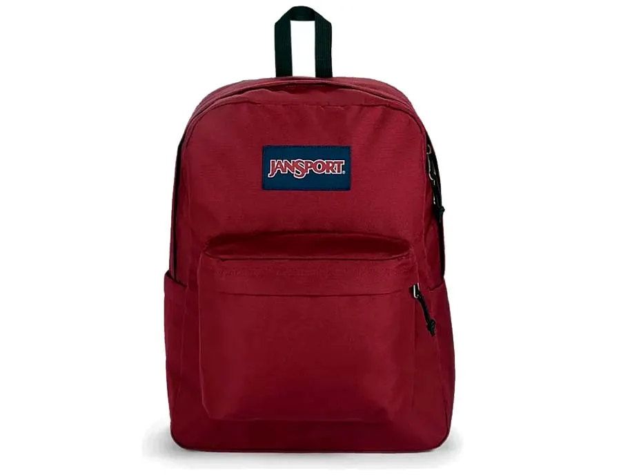 MOCHILA JANSPORT SUPERBREAK PLUS RUSSET RED