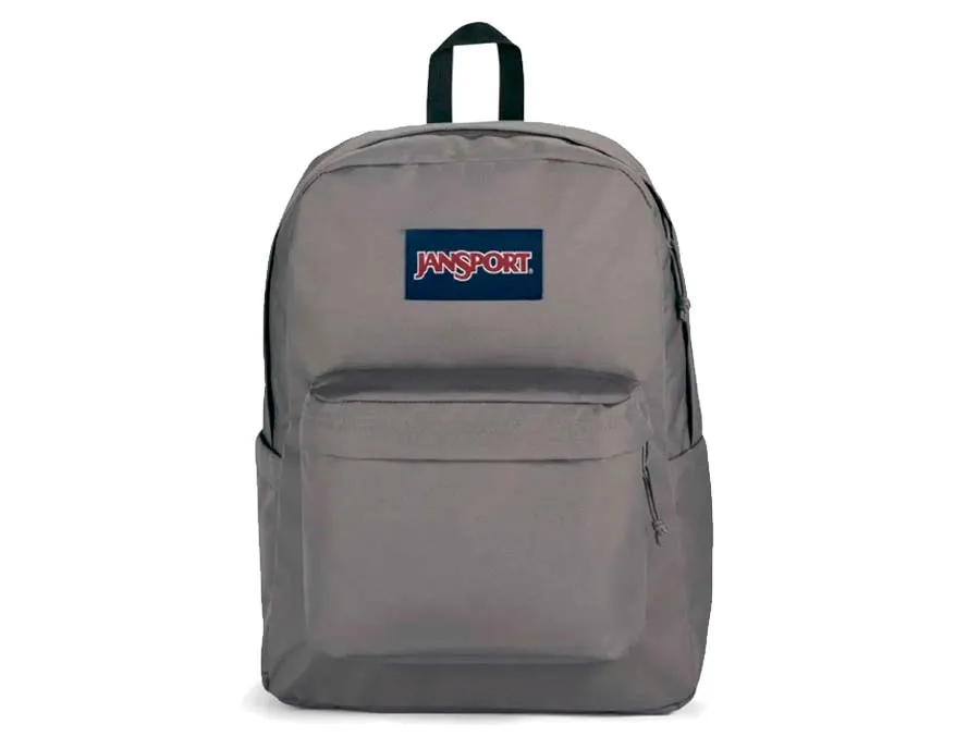 MOCHILA JANSPORT SUPERBREAK PLUS GRAPHITE GREY