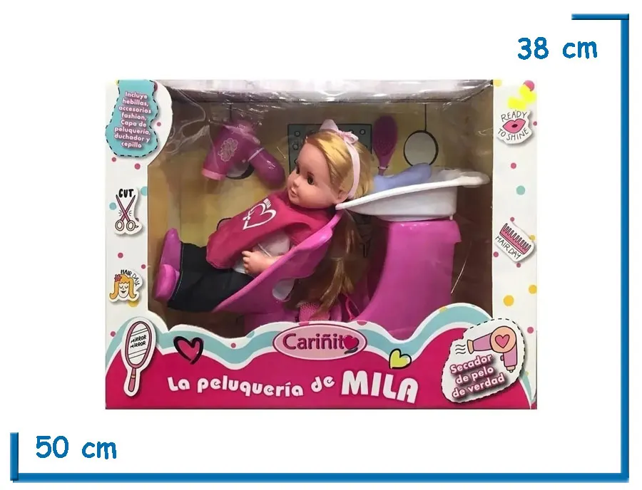 LA PELUQUERIA DE MILA