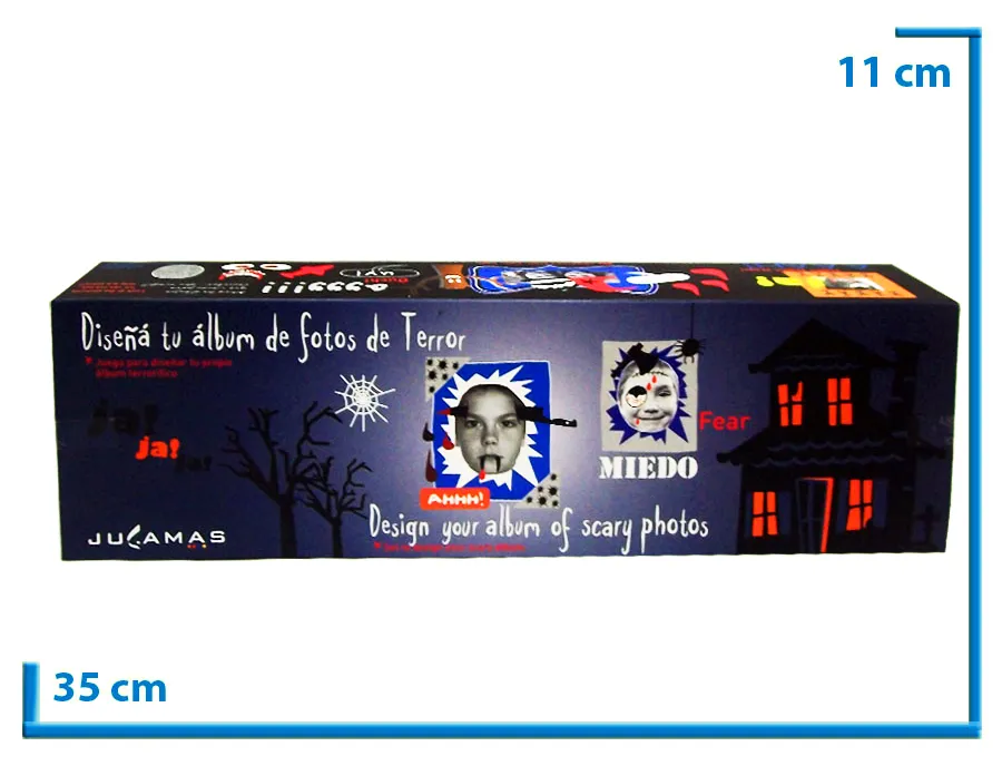 DISENA TU ALBUM DE TERROR