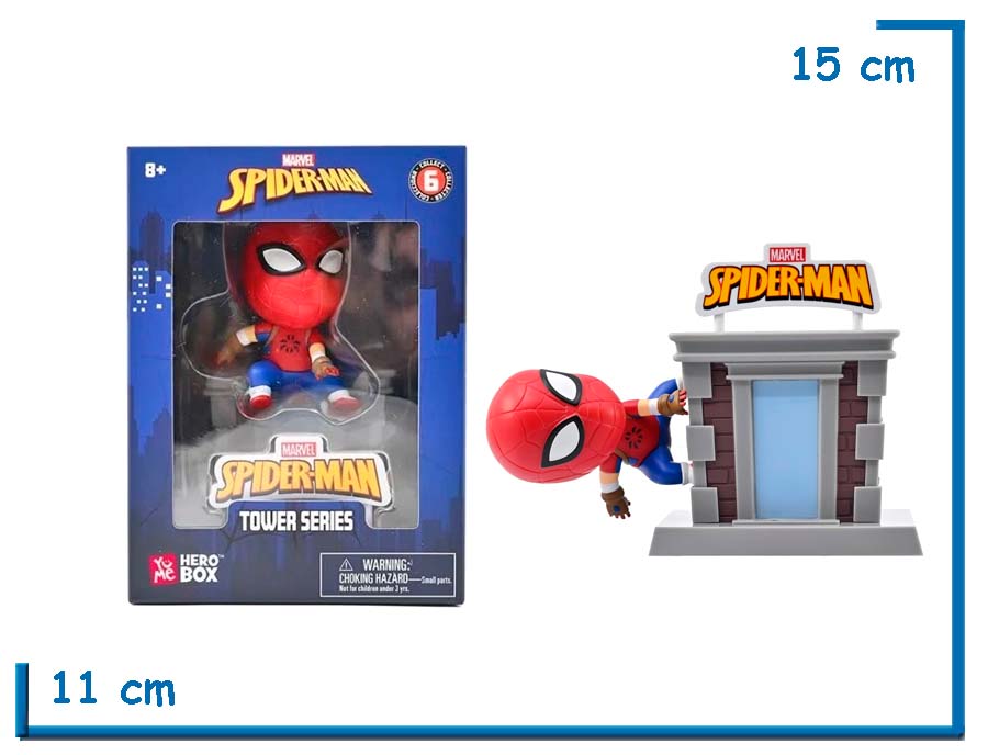 YUME HERO BOX SPIDER-CLAN TOWER SERIES SPIDER-MAN