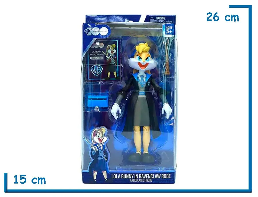 LOONEY TUNES MASHUP HP LOLA BUNNY IN RAVENCLAW ROBE WB100