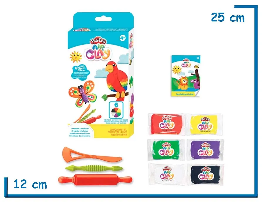 PLAY-DOH AIR CLAY CREATURE CREATIONS PACK