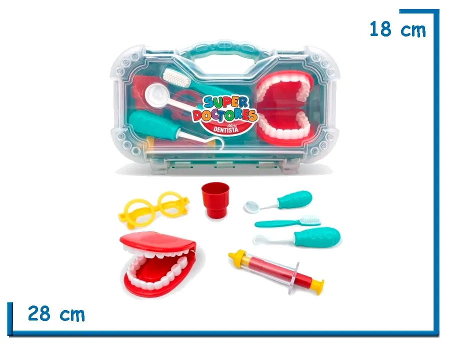 SUPER DOCTORES MALETIN DE DENTISTA