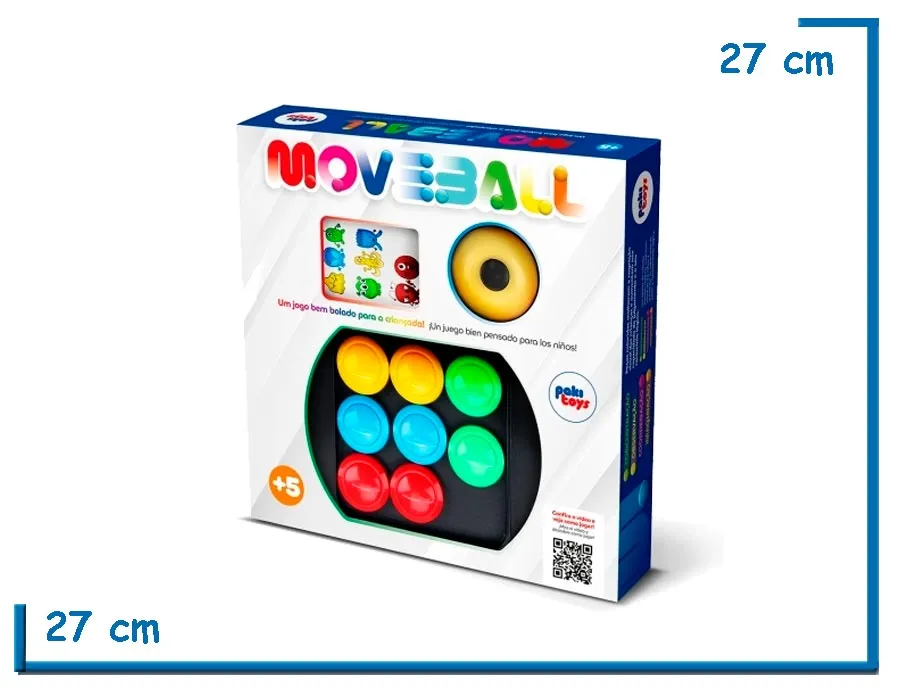 PAKI TOYS MOVEBALL