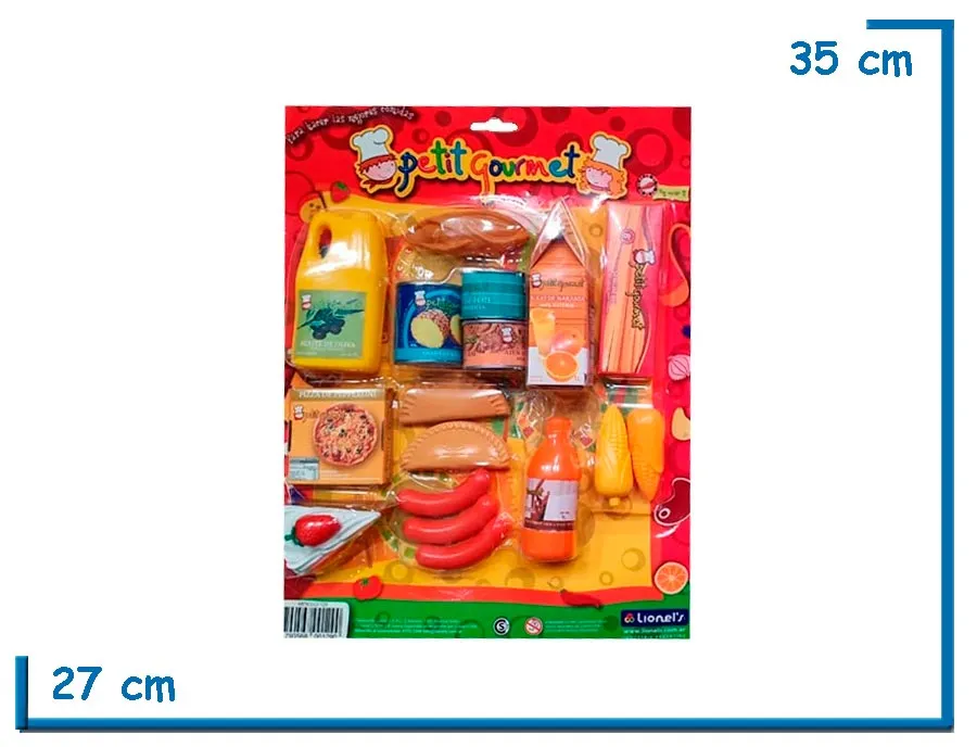 PETIT GOURMET BLISTER COMIDITAS SALCHICHAS