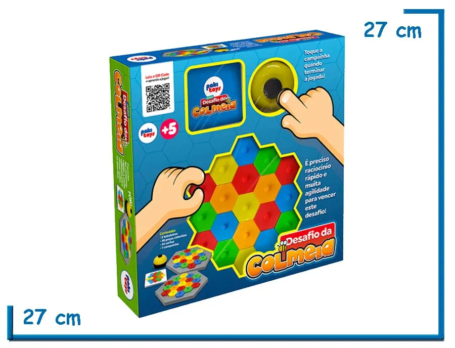 PAKI TOYS DESAFIO DE COLMENA