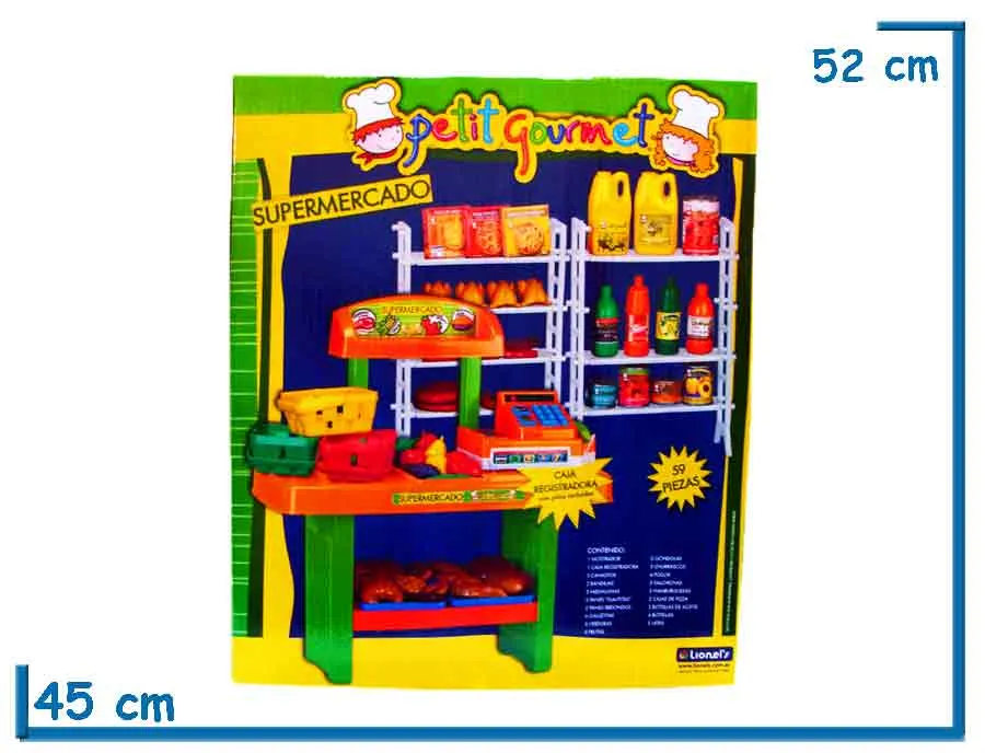 PETIT GOURMET SUPERMERCADO EN CAJA