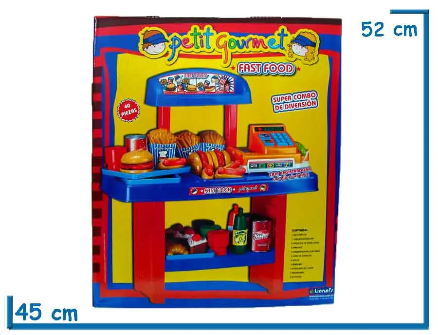PETIT GOURMET FAST FOOD EN CAJA