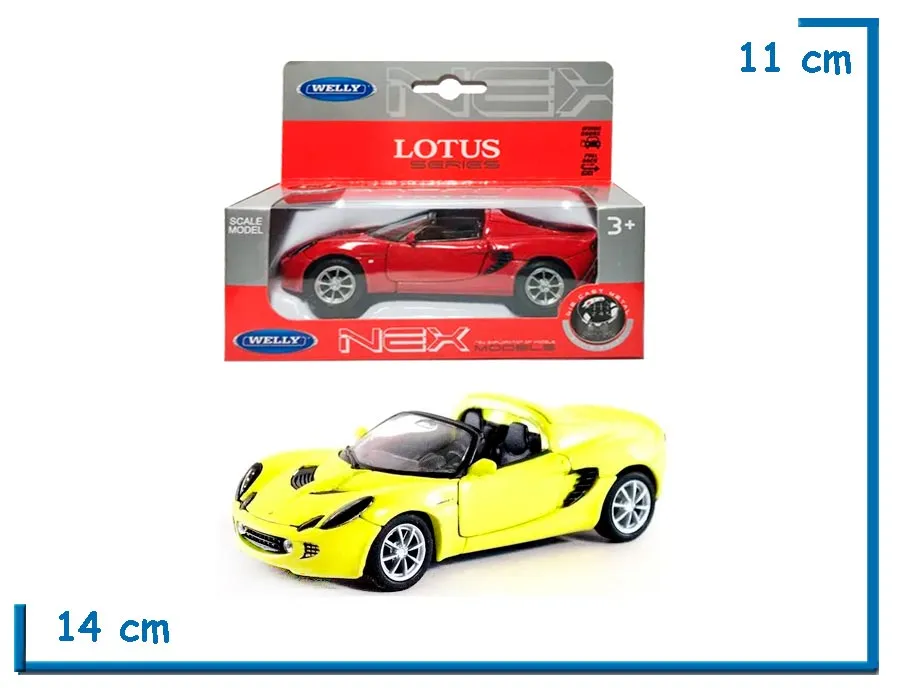 WELLY 1.36 LOTUS ELISE 111S