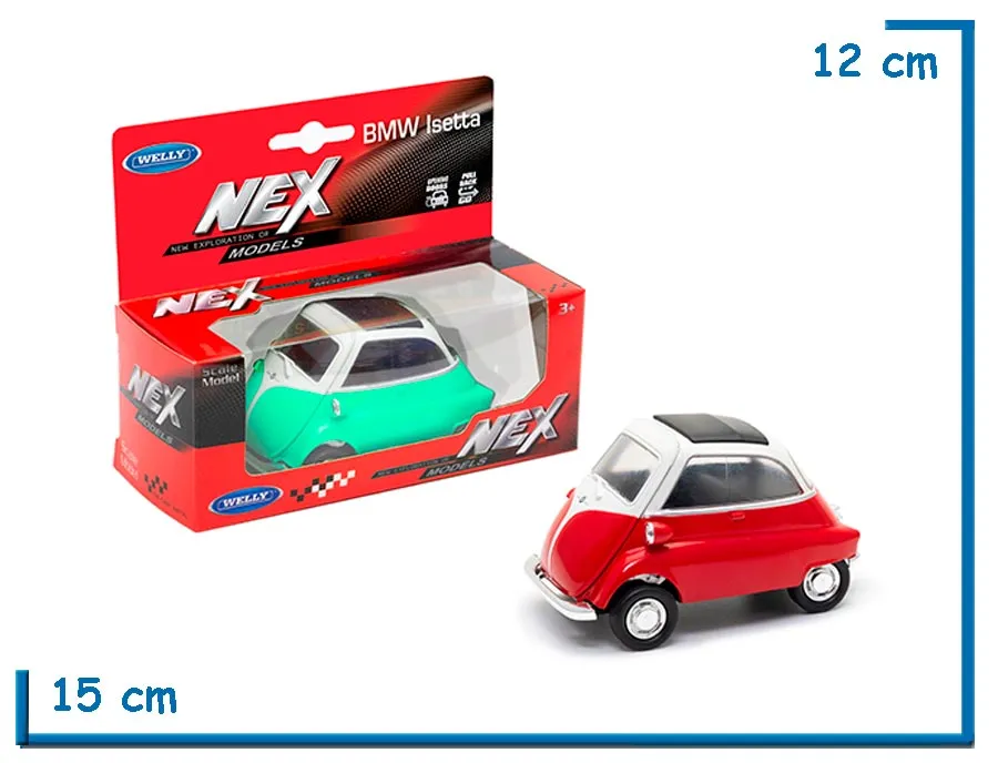 WELLY 1.36 BMW ISETTA
