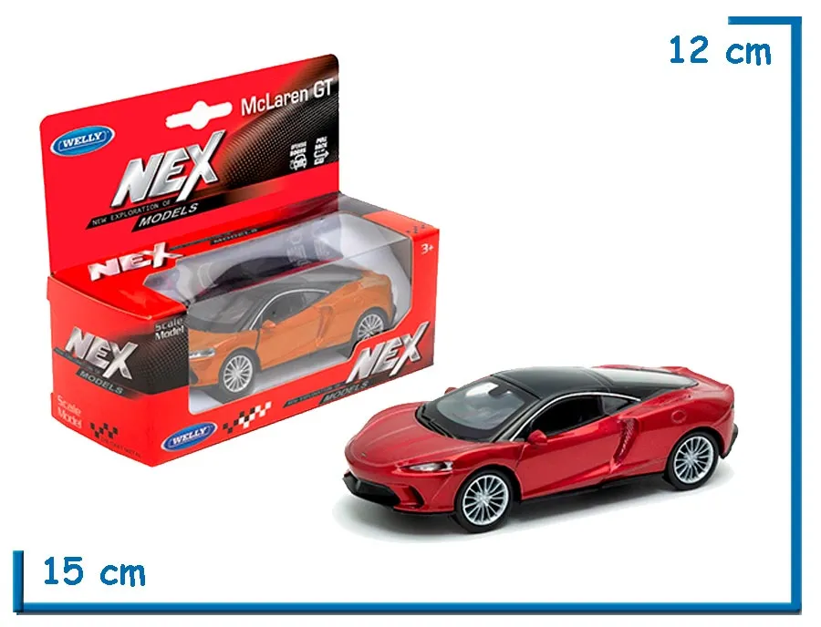 WELLY 1.36 MCLAREN GT