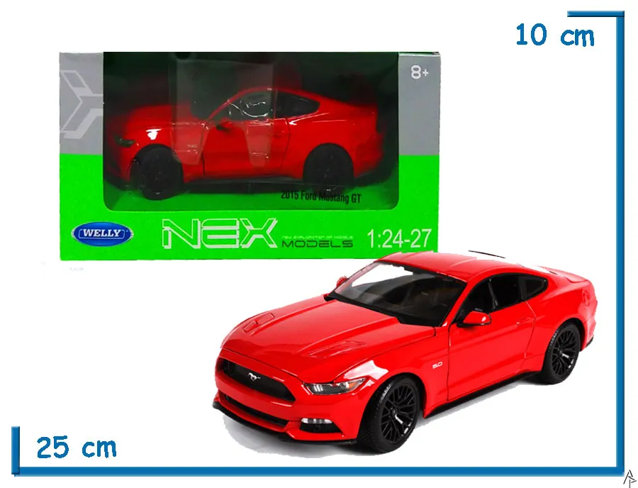 WELLY 1:24 FORD MUSTANG