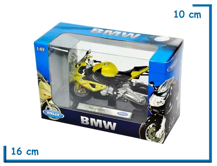 WELLY MOTO 1.18 BMW S1000 RR