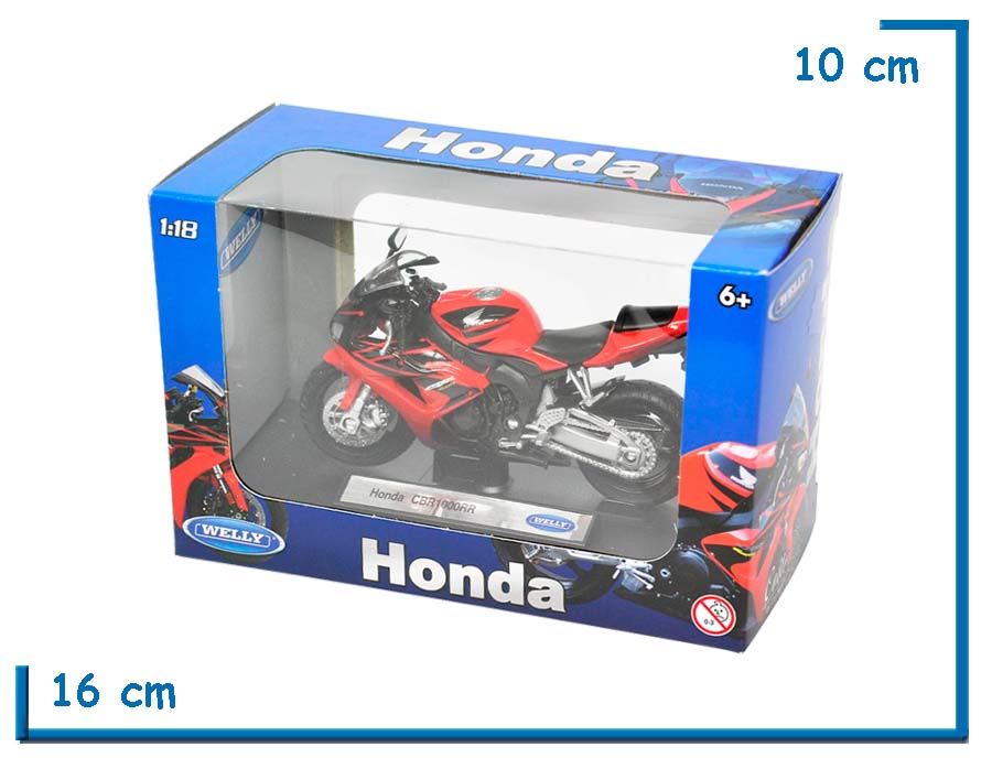 WELLY MOTO 1.18 2018 HONDA CBR650F
