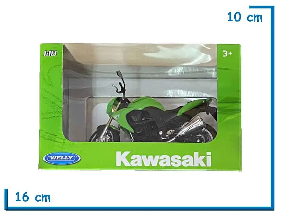 WELLY MOTO 1.18 07 KAWASAKI Z 1000