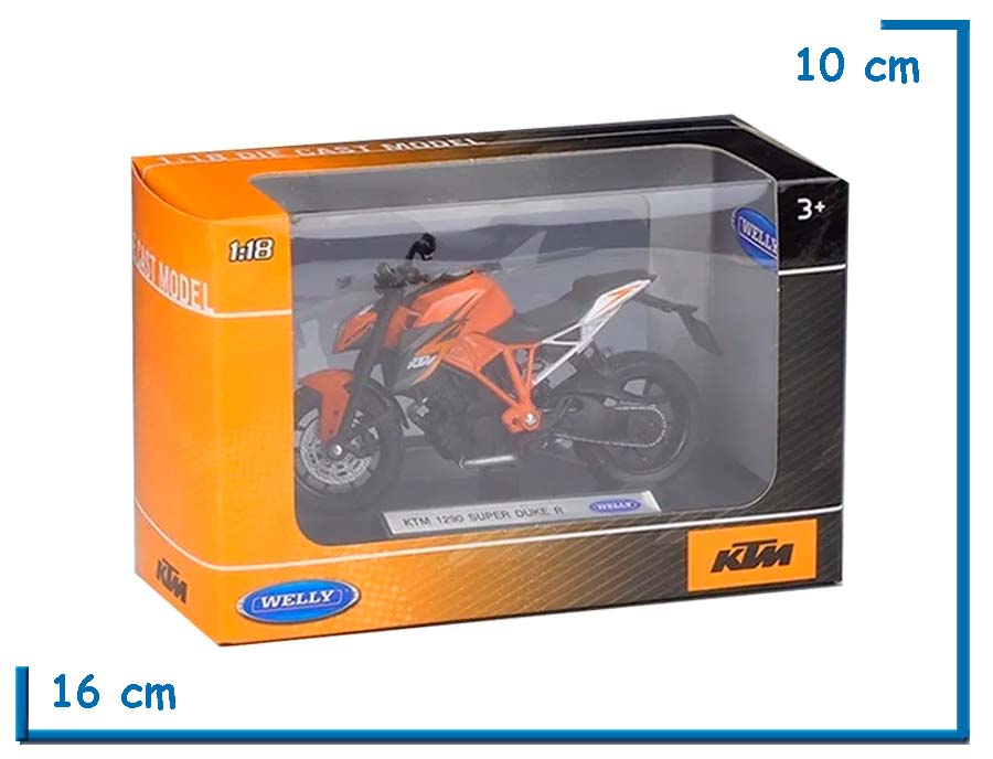 WELLY MOTO 1.18 KTM 1290 SUPER DUKE R