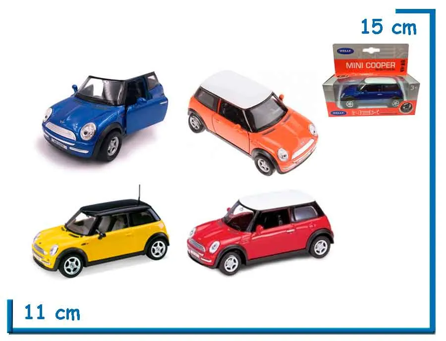 WELLY 1.36 MINI COOPER