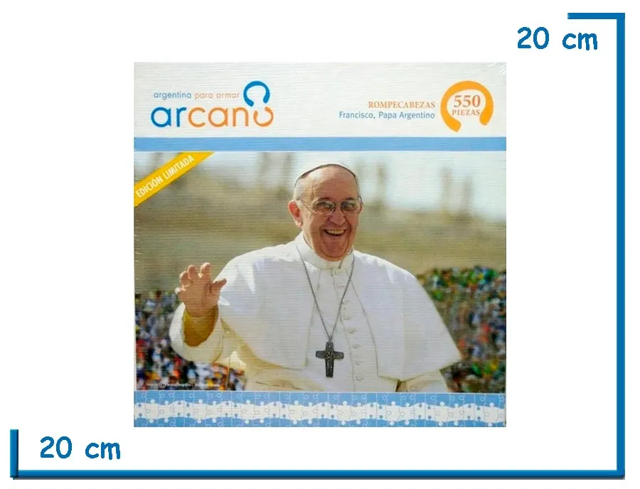 PUZZLE X550 PZS PAPA FRANCISCO