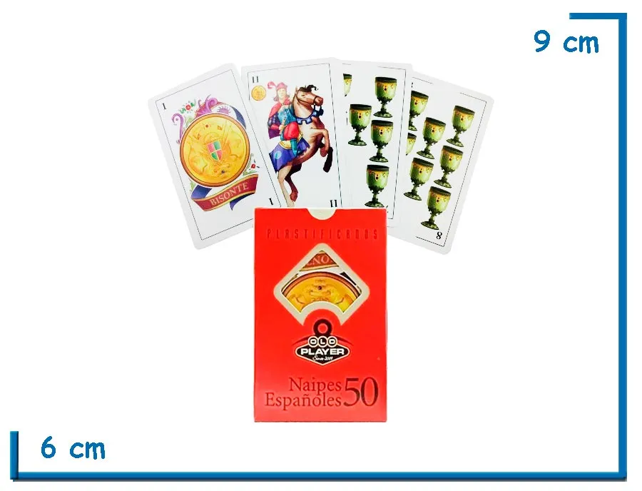 NAIPE ESPA¥OL X50 OLD PLAYER