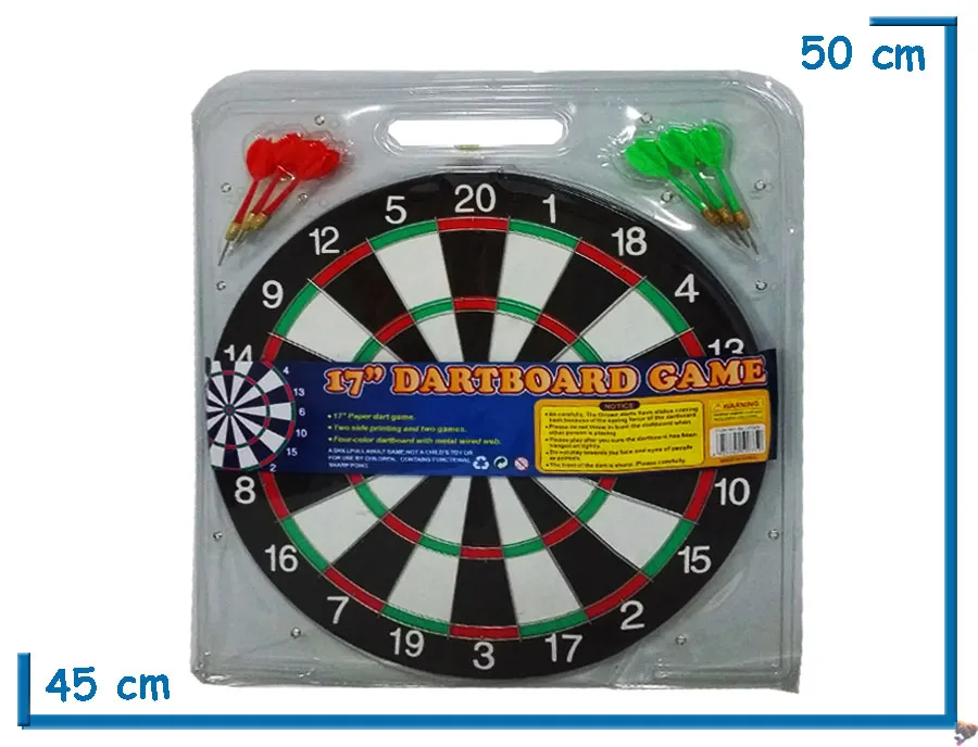 DARDERO MADERA 17” 41CM EN BLISTER