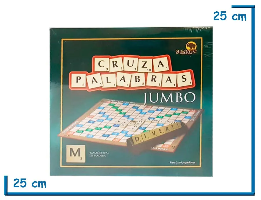 CRUZAPALABRAS JUMBO