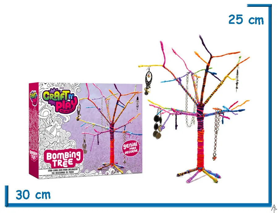 CRAFT N’ PLAY BOMBING TREE