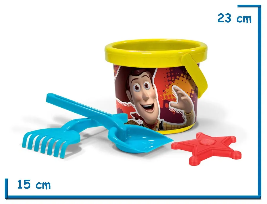 2X1 SET PLAYA TOY STORY