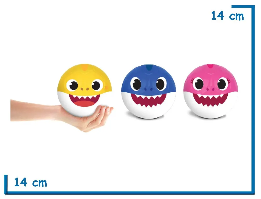PELOTA BABY SHARK SOFT