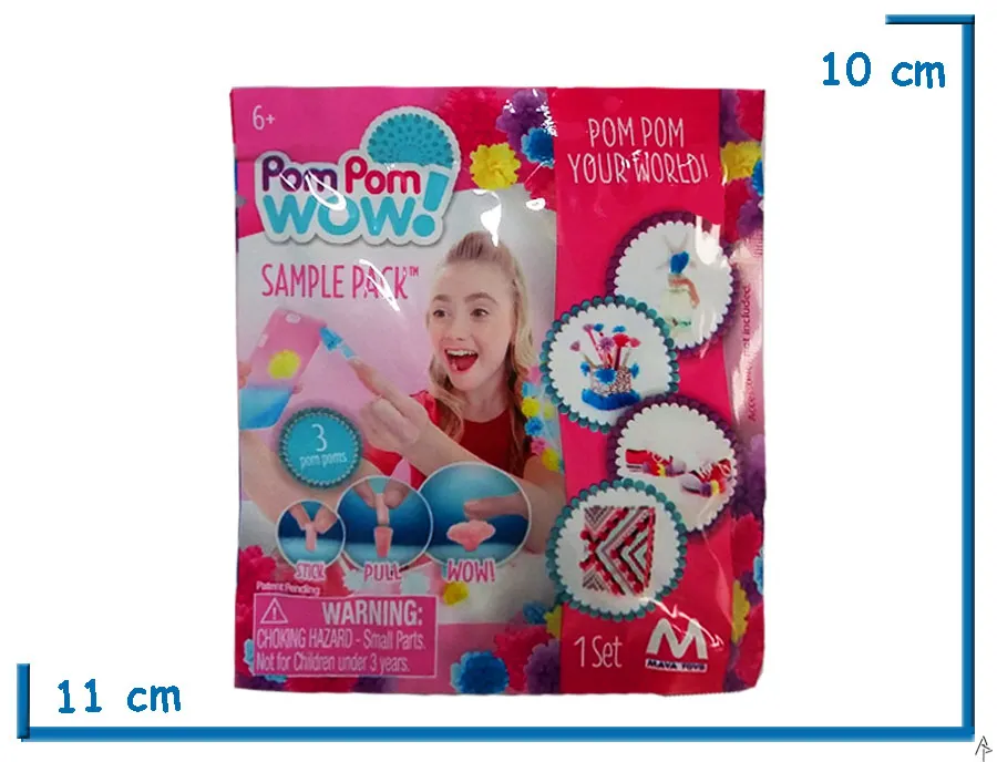 2X1 POM POM WOW SAMPLE PACK