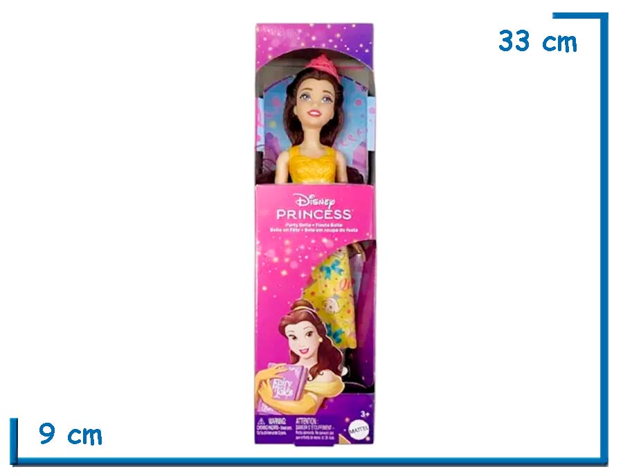 DISNEY PRINCESS PARTY BELLE