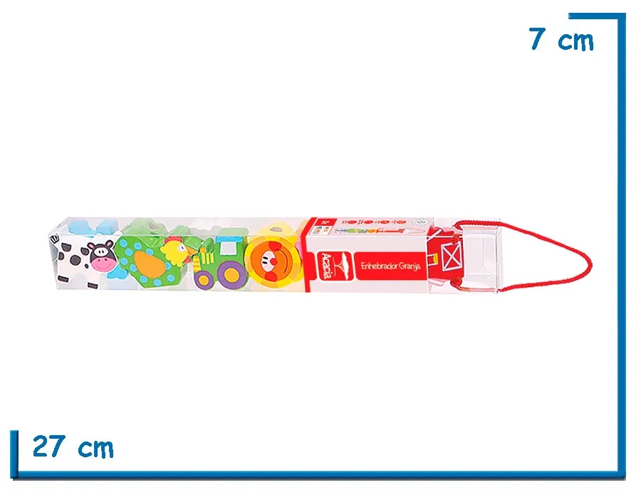 ACACIA ENHEBRADOR GRANJA DE MADERA