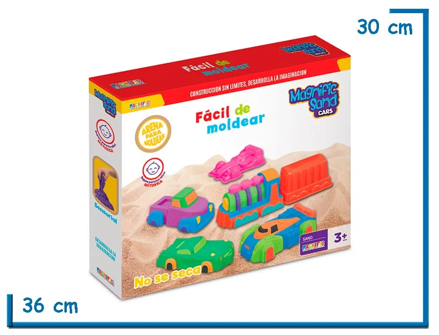 MAGNIFIC SAND CARS