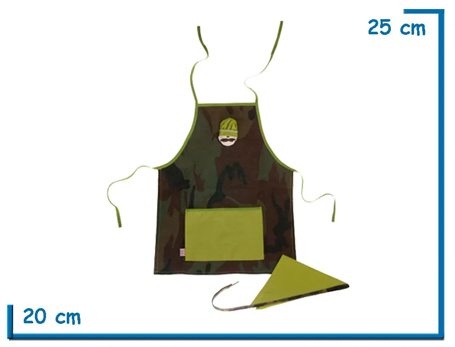 DELANTAL CON BANDANA