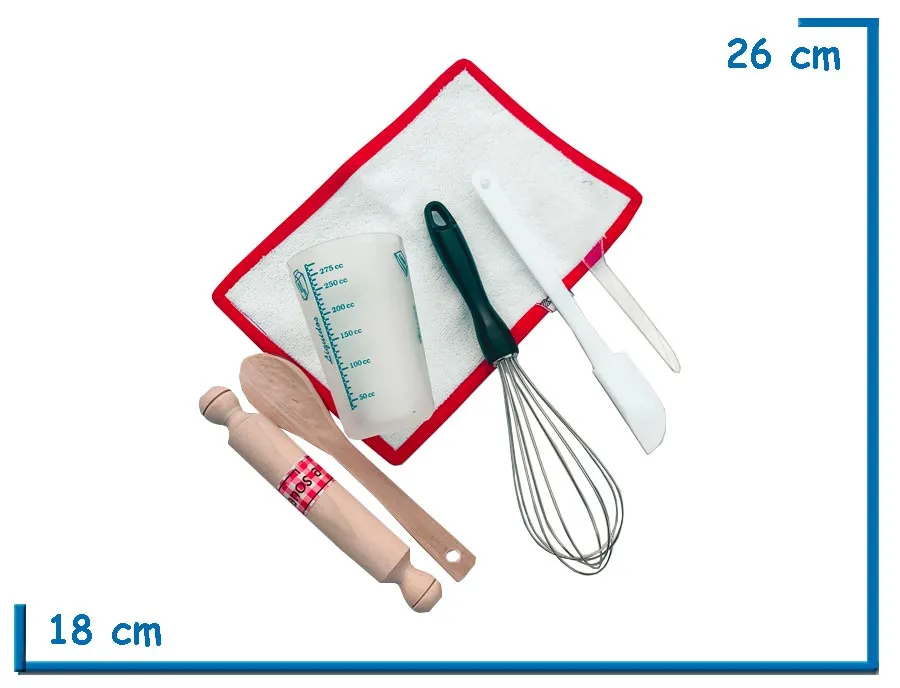 KIT DE UTENSILIOS