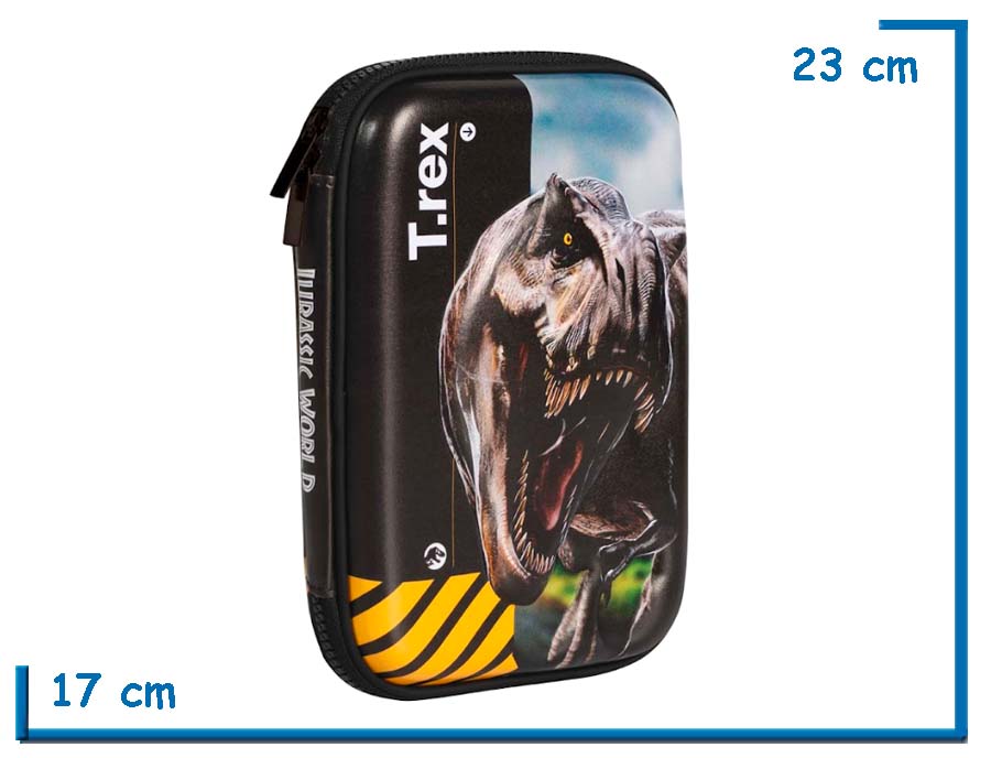 MOOVING CARTUCHERA EVA JURASSIC WORLD