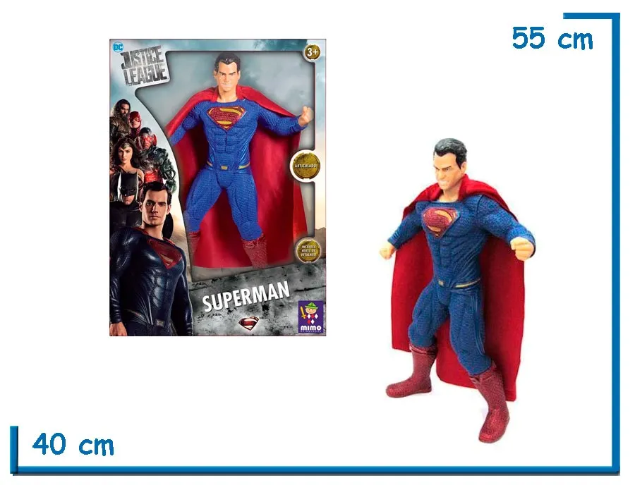 DC SUPERMAN ARTICULADO 50CM JL