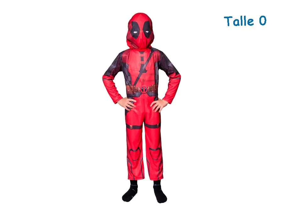 DISFRAZ T.0 MARVEL DEADPOOL