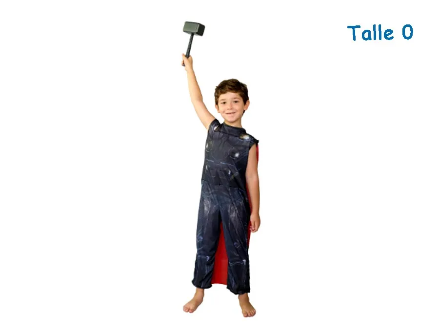 DISFRAZ T.0 THOR INFINITY WAR CLASICO