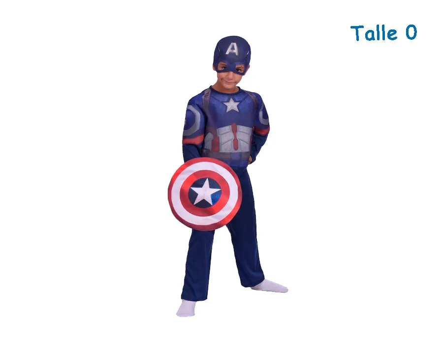 DISFRAZ T.0 CAP AMERICA INFINTY WAR CLASICO