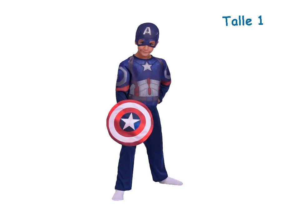 DISFRAZ T.1 CAP AMERICA INFINTY WAR