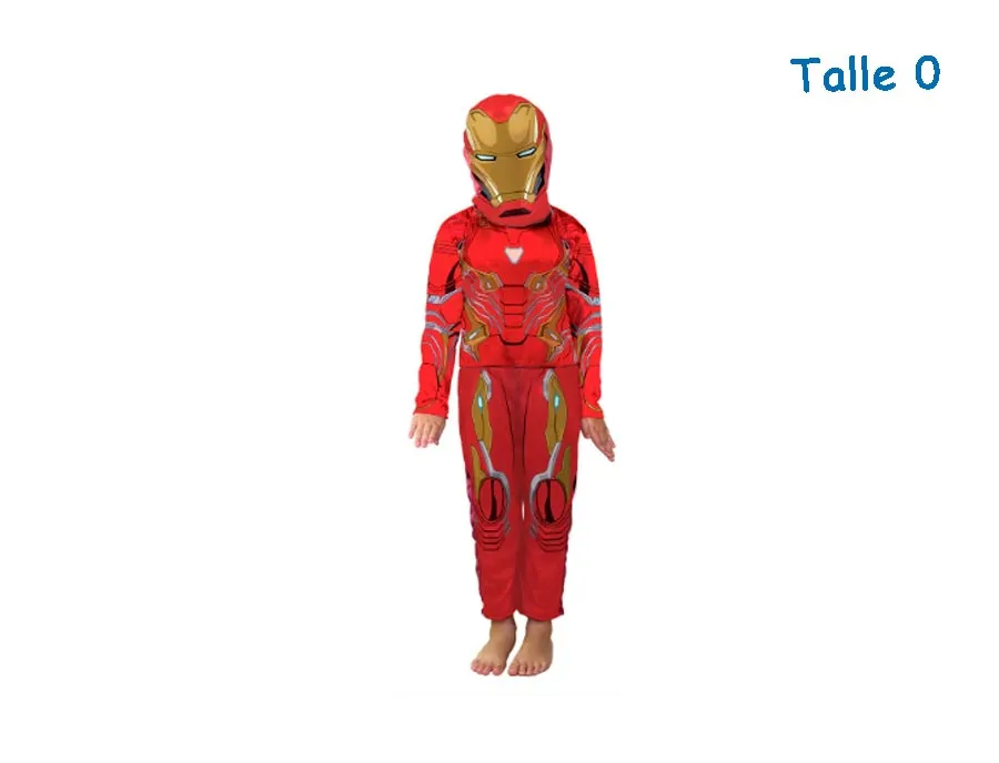 DISFRAZ T.0 IRONMAN INFINITY WAR