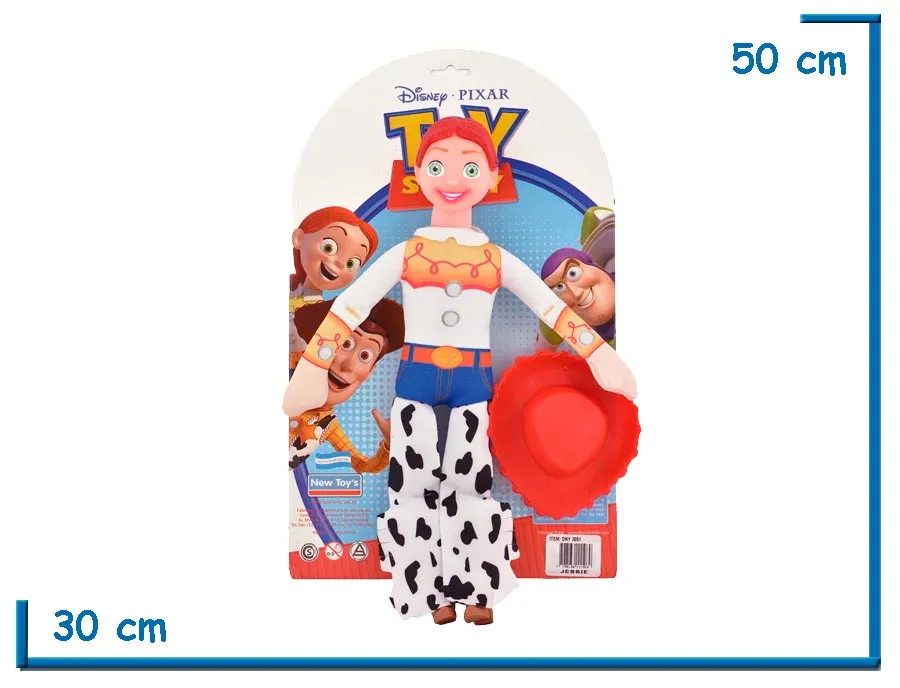 MU¥ECA JESSIE SOFT EN BLISTER