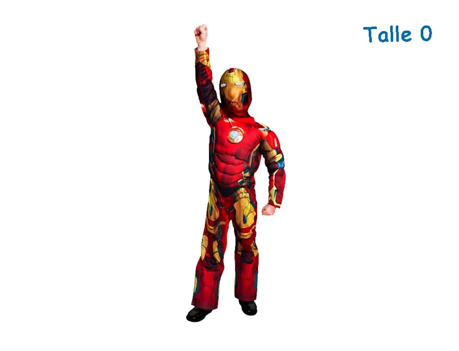 DISFRAZ T.0 IRONMAN MUSCULOSO