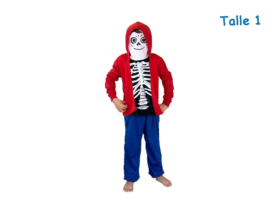 DISFRAZ T.1 MIGUEL COCO C/LUZ