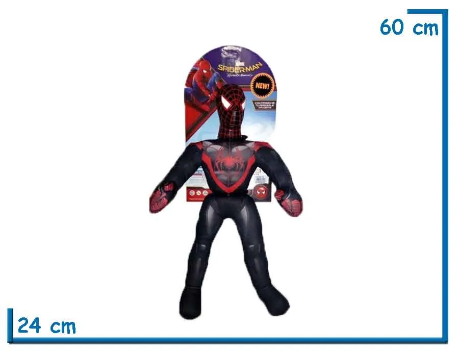 MU¥ECO SOFT SPIDERMAN MILES MORALES (1035)