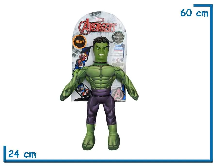 MU¥ECO SOFT HULK AVENGERS (1038)
