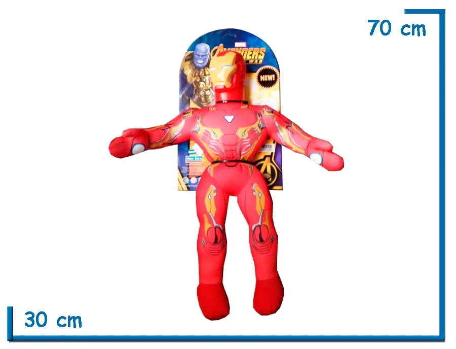 MU¥ECO SOFT IRON MAN (1037)