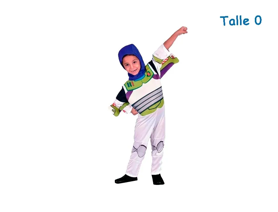 DISFRAZ TALLE 0 TS BUZZ LIGHTYEAR